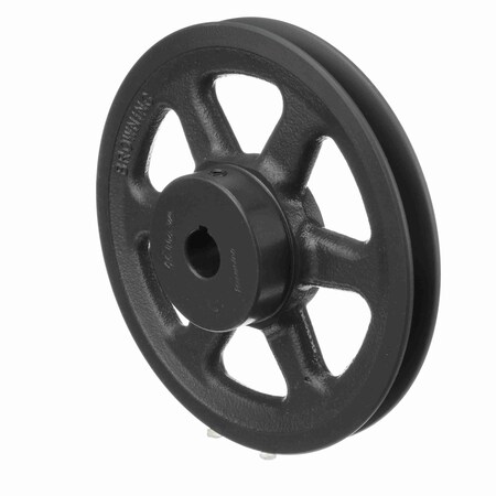 Browning 1 Groove Cast Iron FHP - Finished Bore Sheave AK71X3/4